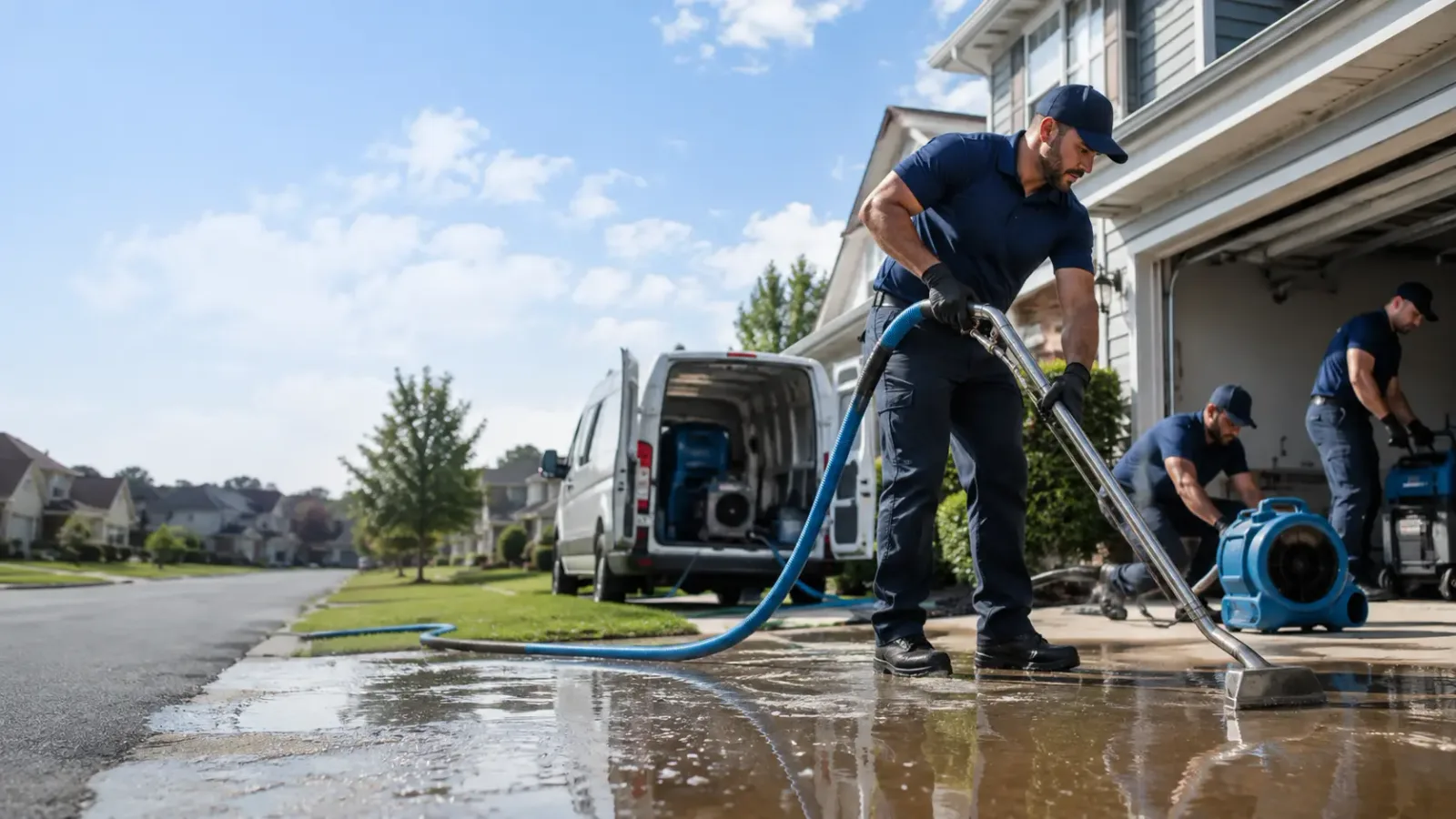 Flood Damage Restoration in Delphos, KS